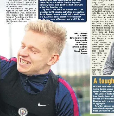  ??  ?? BROTHERS IN ARMS: Zinchenko with team-mate and ‘twin’ De Bruyne, and in action against West Brom, above