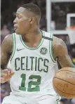  ?? AP PHOTO ?? ROZIER’S EDGE: Terry Rozier scored a career-high 33 points in the Celts’ win Sunday against the Kings in Sacramento, Calif.