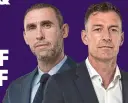  ?? MARTIN KEOWN & CHRIS SUTTON TACKLE THE BIG ISSUES AHEAD OF THE BIG KICK-OFF ??