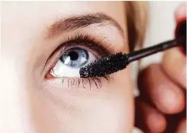  ?? PICTURE CREDIT: MEDIA1.POPSUGAR-ASSETS.COM ?? Don’t leave any mascara clumps on your lashes which can flake off into your eye.