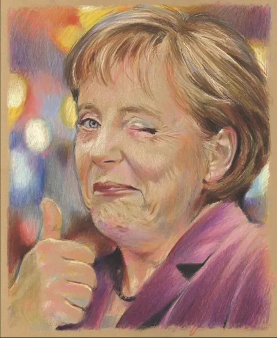  ??  ?? FINE DI UNÕERA
Il prossimo 26 settembre si terranno le elezioni in Germania e finirà il quarto mandato di Angela Merkel, la prima cancellier­a tedesca.