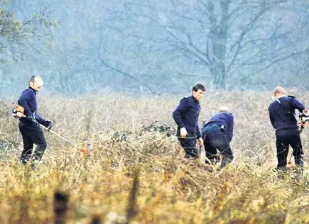  ??  ?? Karen’s body was found in the Ely River near Birdies Lane, Ely/Fairwater, Cardiff in March 1996