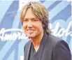  ?? CHRIS PIZZELLO/INVISION/AP ?? Keith Urban is working on his new album, “Fuse,” due out in September.