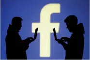  ?? Reuters ?? An ad-free Facebook could remove a common reason people give for leaving the social network. —