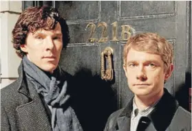  ??  ?? ► La serie Sherlock, de la BBC, ha ayudado comercialm­ente a la señal.