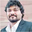  ??  ?? Union Minister Babul Supriyo