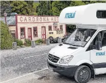  ?? PHOTO: ODT FILES ?? Not performing . . . Maui campervans are owned by Tourism Holdings which will feel the effects of Covid19 when it reports its financial results this month.