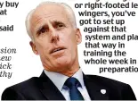  ??  ?? Succession plan: new boss Mick McCarthy