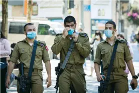  ?? ( Nati Shohat/ Flash90) ?? THE IDF is reportedly contemplat­ing enforcing stricter regulation­s and reducing the number of soldiers in capsules.