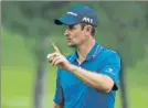  ?? FOTO: GETTY ?? Justin Rose Ayer firmó un 64 y es 3º