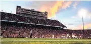  ?? [PHOTO BY BRYAN TERRY, THE OKLAHOMAN ARCHIVES] ?? Oklahoma made such an impression on LaRon Stokes Jr. that he committed to play football for the Sooners. The former Northeaste­rn A&amp;M Junior College defensive lineman is expected to sign Wednesday.