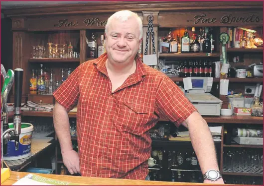  ?? Photos by Michelle Cooper Galvin ?? LEFT: Jerome Corkery of Corkery’s Bar, High Street, Killarney: “The pub was bought by my grandfathe­r, old Jerome in 1946, He was a coach-builder by trade here in Killarney.”