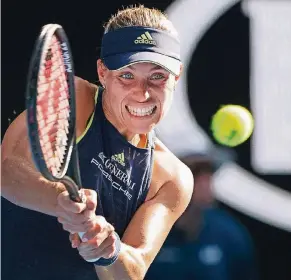  ?? FOTO: IMAGO ?? Angelique Kerber hat sich aus ihrem Tief des Vorjahres herausgear­beitet.