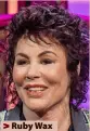  ?? ?? > Ruby Wax