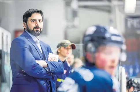  ?? ?? HELL AT THE DEVILS: Omar Pacha will now look to pick up Dundee Stars for home league fixtures against Coventry Blaze and Sheffield Steelers this weekend.