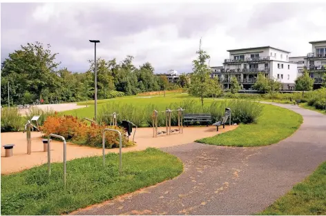  ?? RP-FOTO: A. BLAZY ?? Besonderes Augenmerk gilt Neuanpflan­zungen im innerstädt­ischen Thormählen­park.