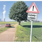  ?? FOTO: SCHNEIDER ?? Die Gemeinde will sich den Radwegen widmen.