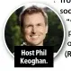  ??  ?? Host Phil Keoghan.