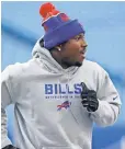  ?? KEVIN HOFFMAN, USA TODAY SPORTS ?? Bills running back LeSean McCoy will face his former team Sunday in Philadelph­ia.