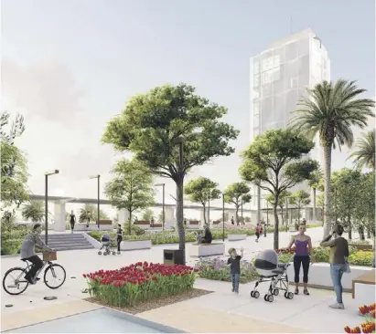  ?? Grafik: Rathaus ?? So soll das neue Kulturzent­rum in Estepona aussehen.