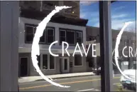  ??  ?? Crave, a restaurant in Ansonia.