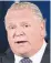  ??  ?? Premier Doug Ford says the NHL has done everything possible to address health concerns.