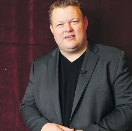  ?? JIM WELLS ?? Calgary Philharmon­ic Orchestra music director Rune Bergmann says there are three things every world-class orchestra needs a fantastic venue, a collection of musicians hungry to improve and accomplish great things and a shared belief in the need to...