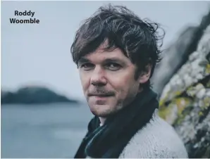  ??  ?? Roddy Woomble