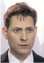  ??  ?? Michael Kovrig