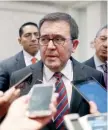  ??  ?? Opinión
Ildefonso Guajardo consideró que se deben enfocar en áreas de oportunida­d que sirvan a los tres países.