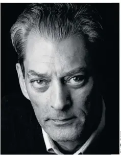  ??  ?? Paul Auster, invité d’honneur du Goût des autres.