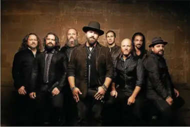  ?? DANNY CLINCH PHOTO ?? The Zac Brown Band performs Saturday at the Saratoga Performing Arts Center.