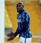  ?? (LaPresse) ?? In attesa Romelu Lukaku è in attesa, come gli altri nazionali dell’Inter di capire se potrà rispondere alla chiamata