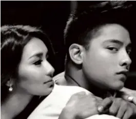  ??  ?? Kathryn Bernardo and Daniel Padilla