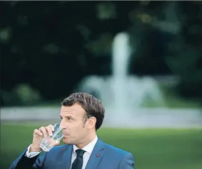  ?? CHRISTOPHE PETIT TESSON / AP ?? El partido de Macron tiene dificultad­es para ganar una sola alcaldía significat­iva