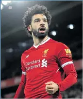  ??  ?? MO SALAH: A FOOTBALL FAIRY TALE: Channel 4, 10pm