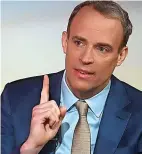  ?? ?? Increasing capacity...Dominic Raab