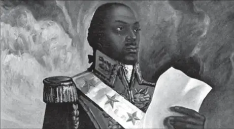  ??  ?? Toussaint L’Ouverture