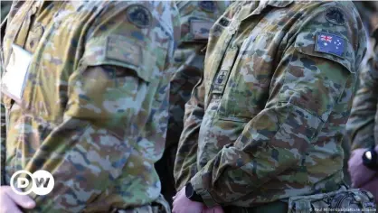  ??  ?? The official sent out his 'drums of war' message on Australia's Veterans' Day