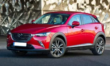  ??  ?? REAL SUBSTANCE: The Mazda CX-3 is fast, sassy and comfortabl­e, but poor on space