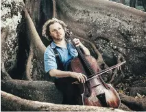  ?? JOHN GIBB ?? Matt Haimovitz will be performing Bach’s six solo Cello Suites with specially commission­ed “overtures” by living composers at the Montreal Museum of Fine Arts.