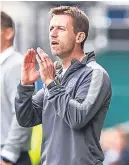  ??  ?? Dundee boss Neil McCann.