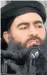  ??  ?? Abu Bakr al- Baghdadi