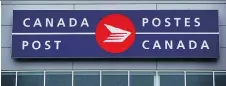  ??  ?? Canada Post is reporting a Q2 loss of $242M and directly linking it to what it expects will be a massive payout to resolve a pay equity dispute with its biggest union.