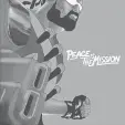  ??  ?? Peace Is The Mission album cover.