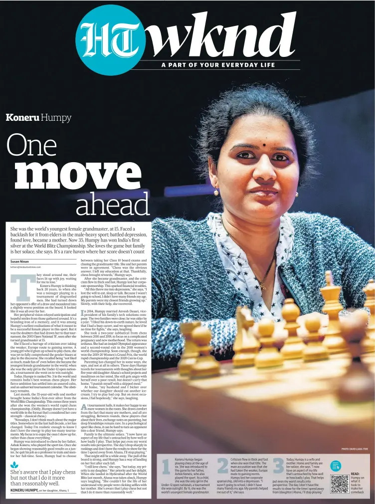 Koneru Humpy won Silver at the World Chess Blitz Championship