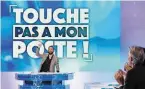  ?? PHOTO : J. TRIBECA, BESTIMAGE ?? Cyril Hanouna, ici en août 2022, sur le plateau de « TPMP ».