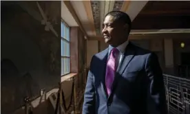  ?? Photograph: Chris Granger/AP ?? Cedric Richmond has announced he will give up his seat in Congress representi­ng a Louisiana district to serve in Joe Biden’s administra­tion.
