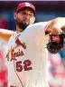  ?? Associated Press ?? n The Cardinals starters’ ERA is the best in the majors and Michael Wacha’s is 1.50 after he beat the Reds for the seventh time in eight decisions and raised his April career mark to 9-3.