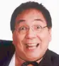  ??  ?? me, starzan JOEY DE LEON